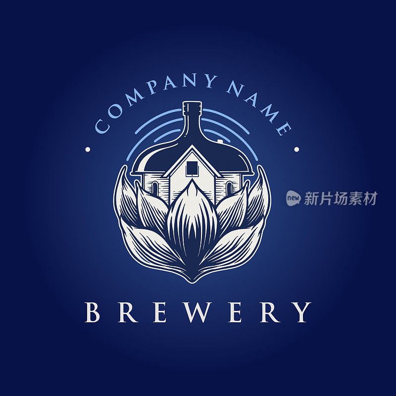 Vintage Brewing House Company Logo